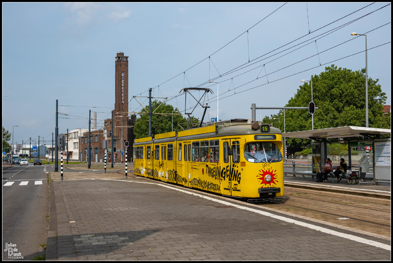 Роттердам, Werkspoor GT8 № 1605