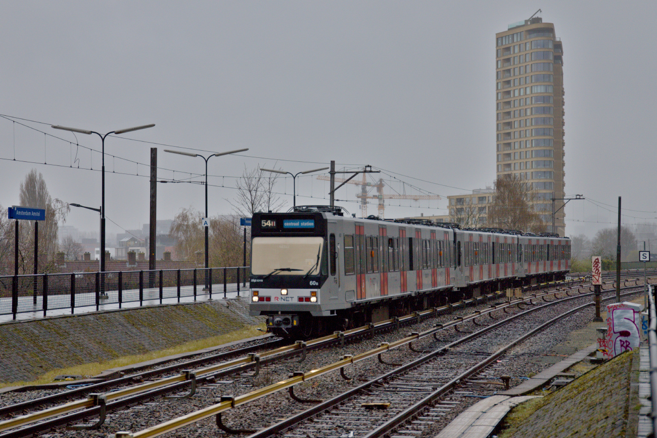 Амстердам, La Brugeoise S1/S2 № 60