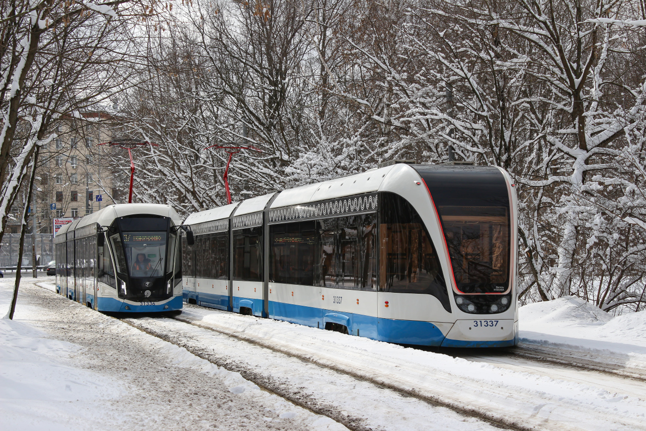 Москва, 71-931М «Витязь-М» № 31336