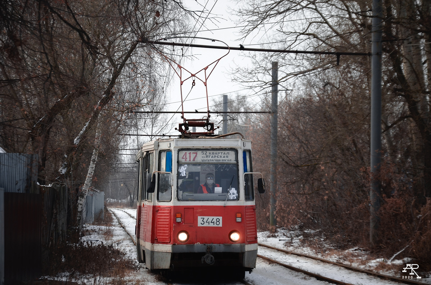 Nizhny Novgorod, 71-605 (KTM-5M3) № 3448