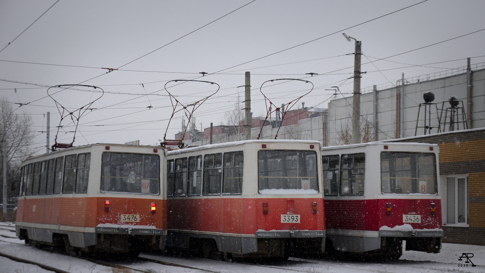 Нижний Новгород, 71-605А № 3476