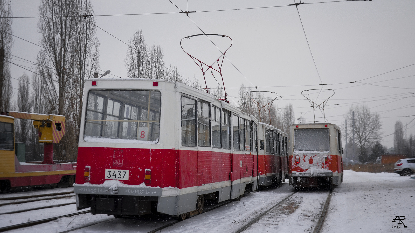 Нижний Новгород, 71-605 (КТМ-5М3) № 3437