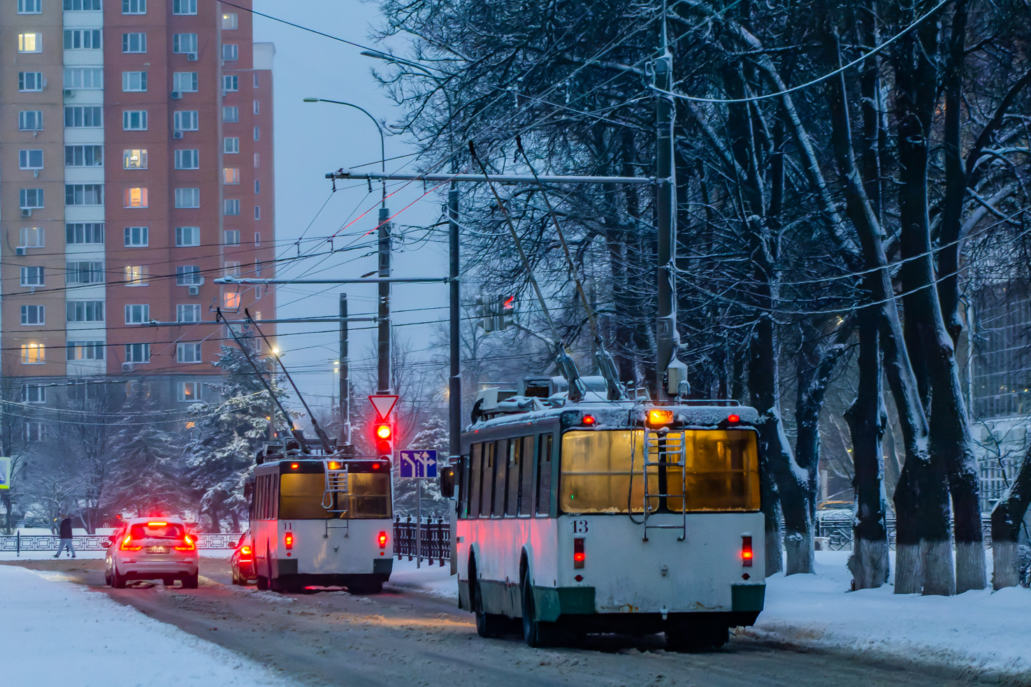 Подольск, ЗиУ-682 КР Иваново № 13