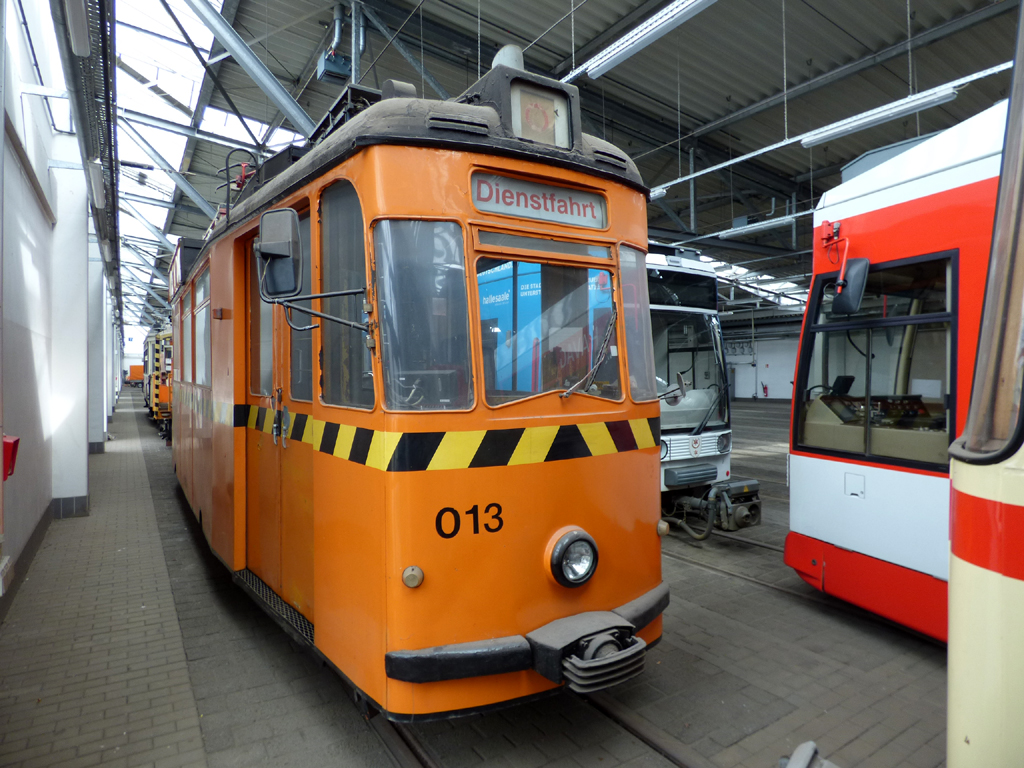 Галле, Gotha T2-61 № 013