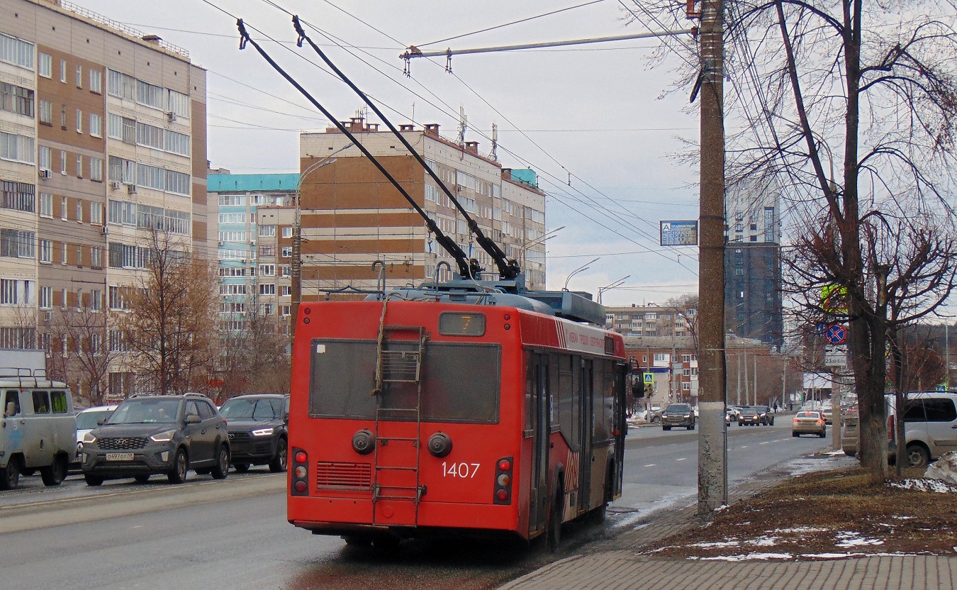 Ижевск, СВАРЗ-МАЗ-6235.00 № 1407