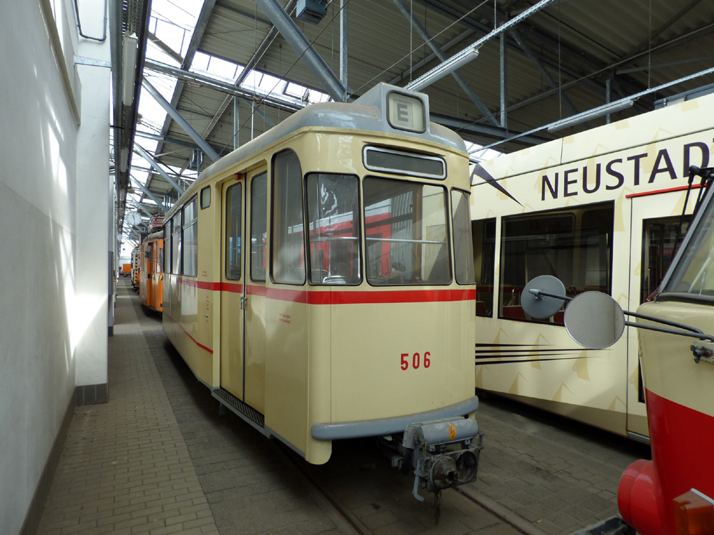 Галле, Gotha B2-64 № 506 Галле, Gotha B2-64 № 506