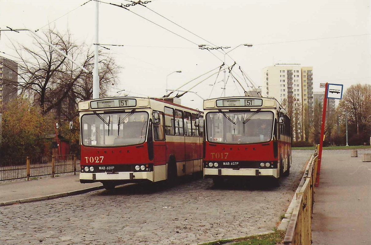 Варшава, Jelcz/KPNA PR110E № T027; Варшава, Jelcz/KPNA PR110E № T017 Варшава, Jelcz/KPNA PR110E № T027; Варшава, Jelcz/KPNA PR110E № T017