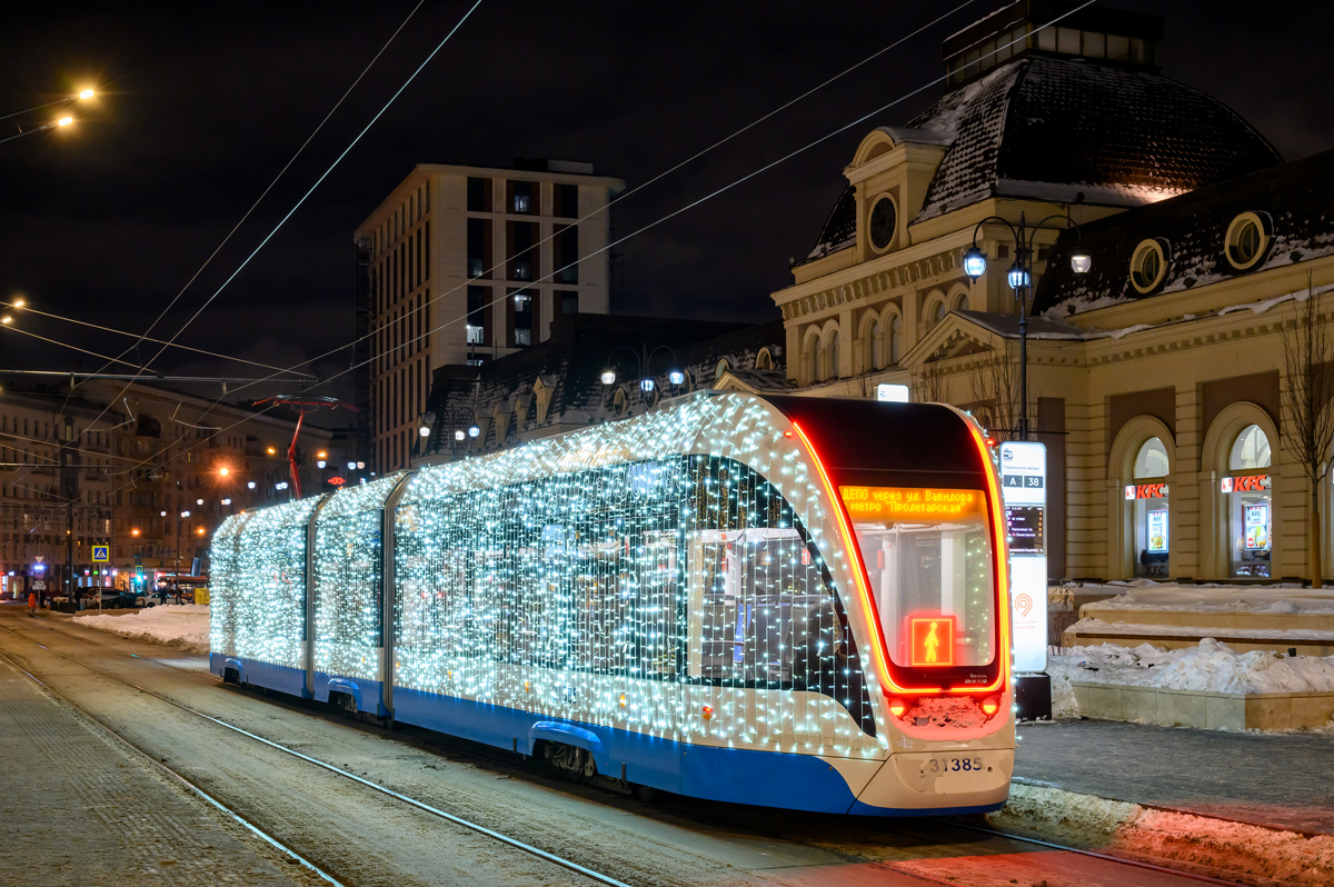 Москва, 71-931М «Витязь-М» № 31385