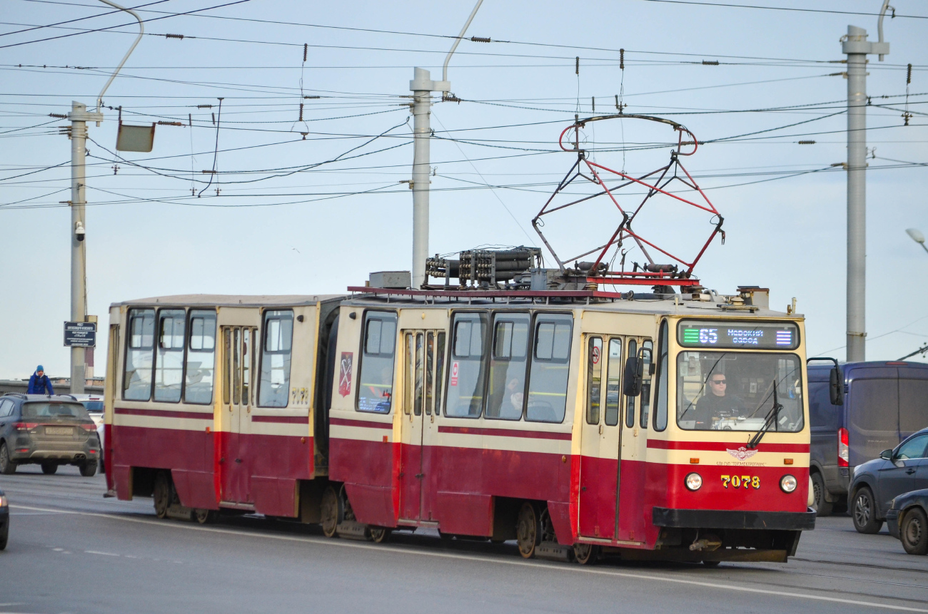 სანქტ-პეტერბურგი, LVS-86K № 7078