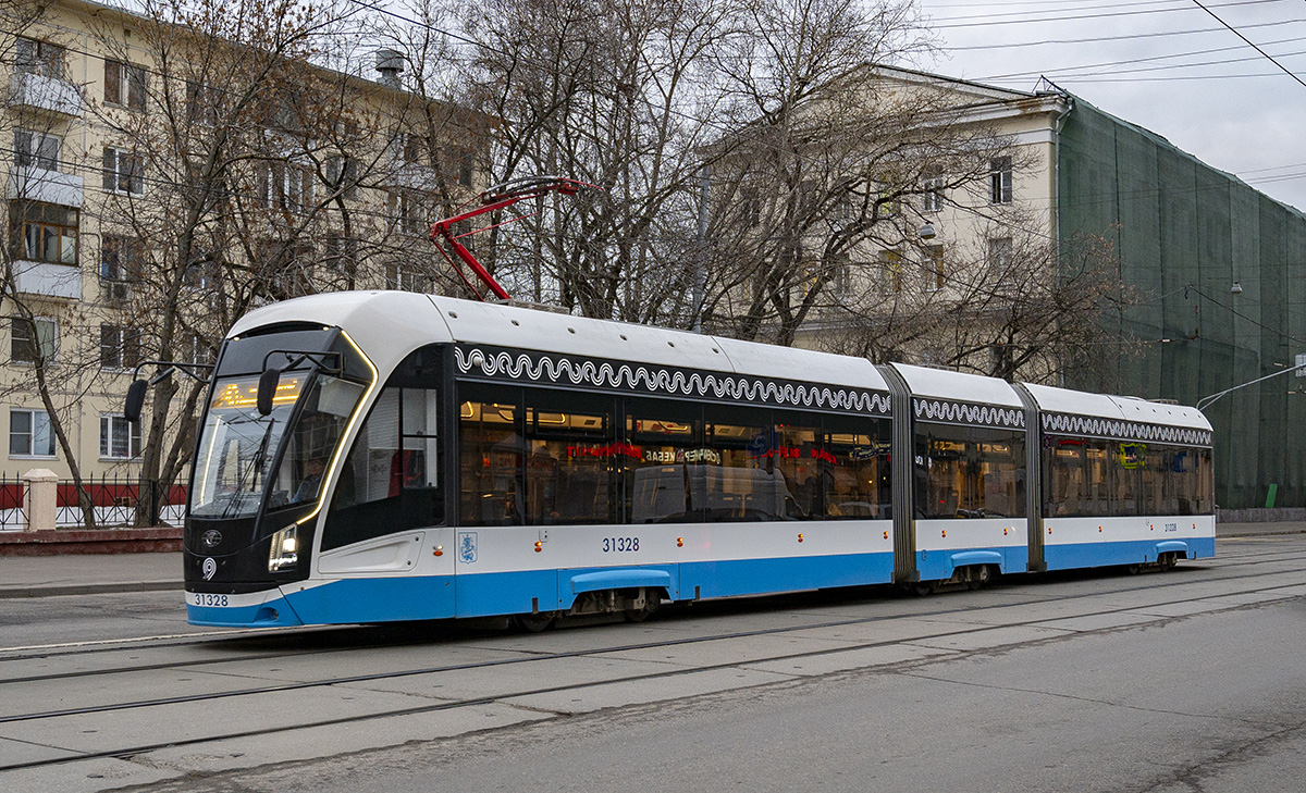 Москва, 71-931М «Витязь-М» № 31328