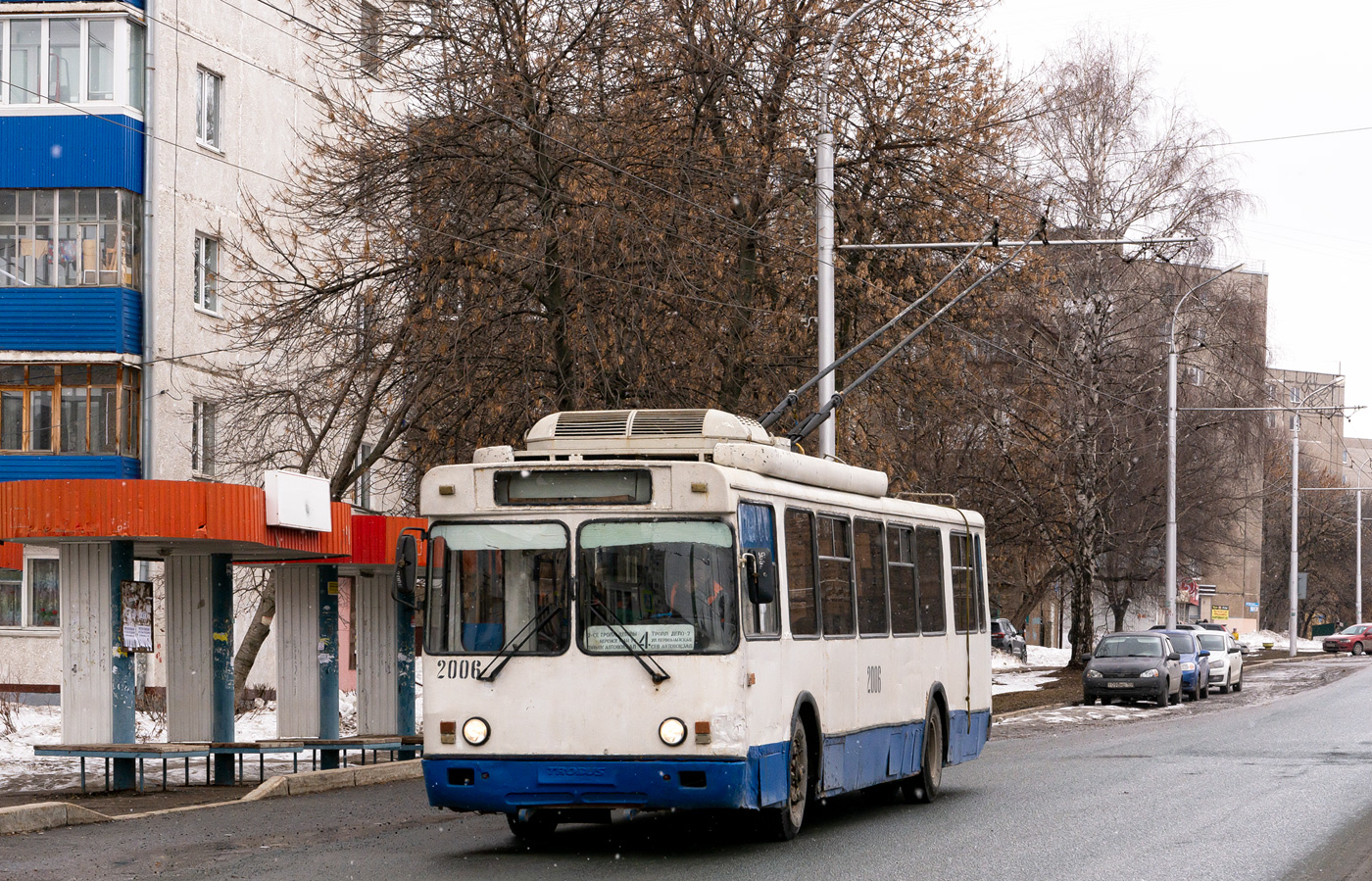 Уфа, БТЗ-5276-04 № 2006 Уфа, БТЗ-5276-04 № 2006