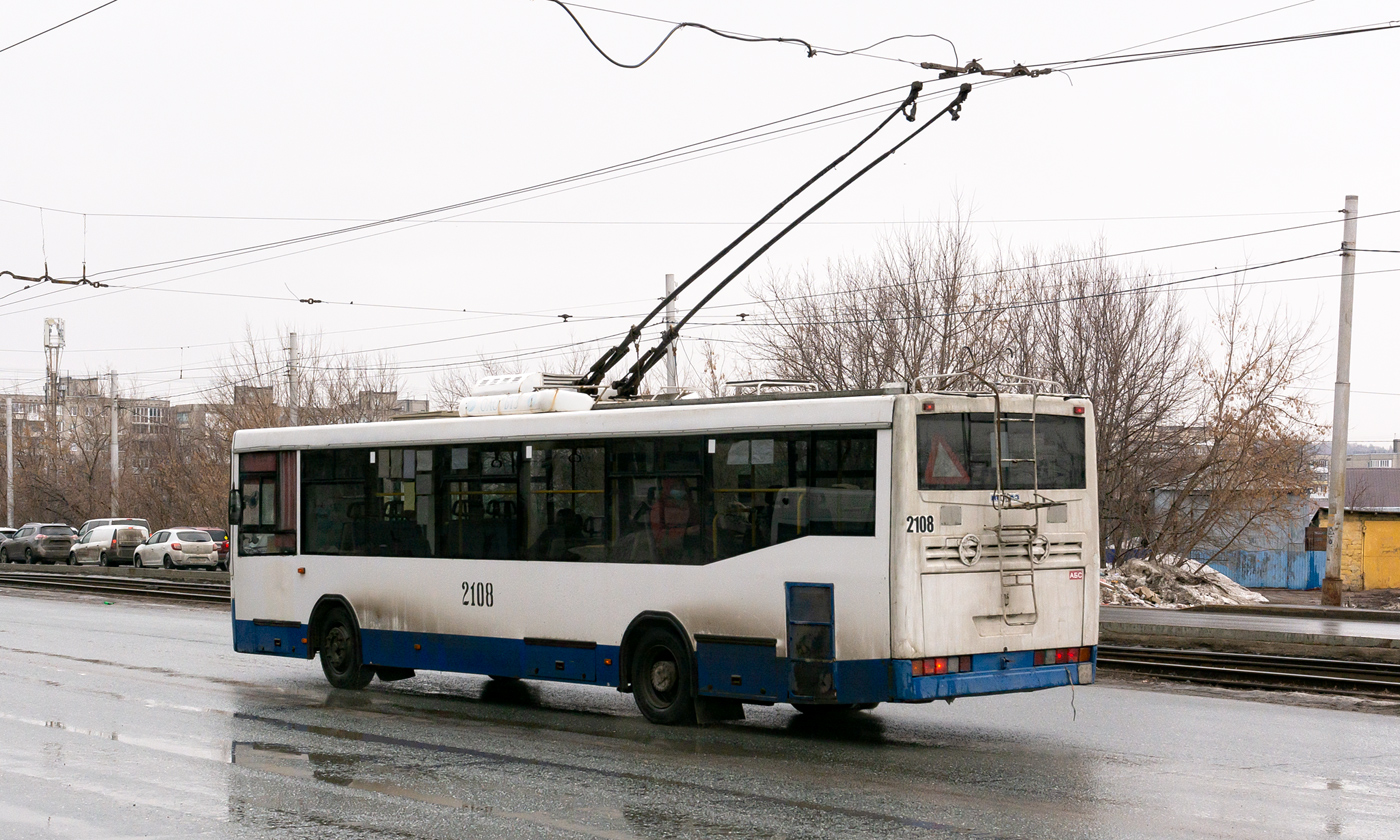 Уфа, НефАЗ-БТЗ 52765А № 2108