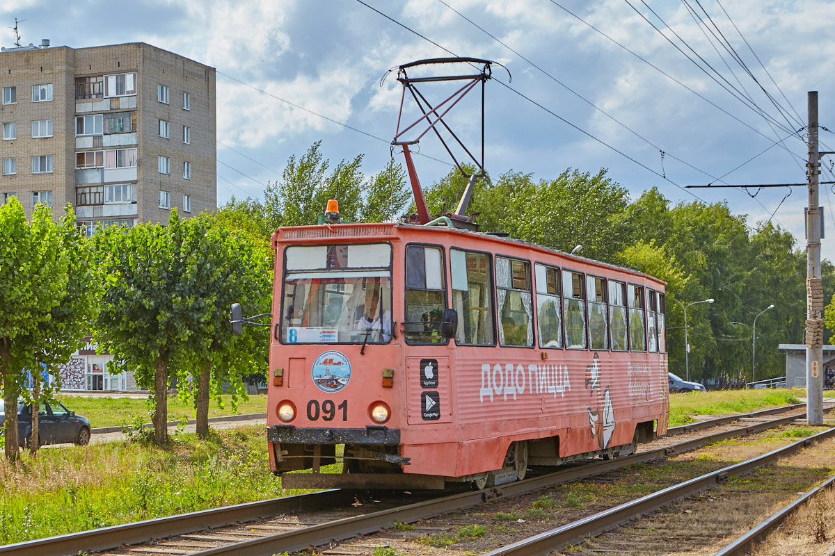 Набережные Челны, 71-605 (КТМ-5М3) № 091