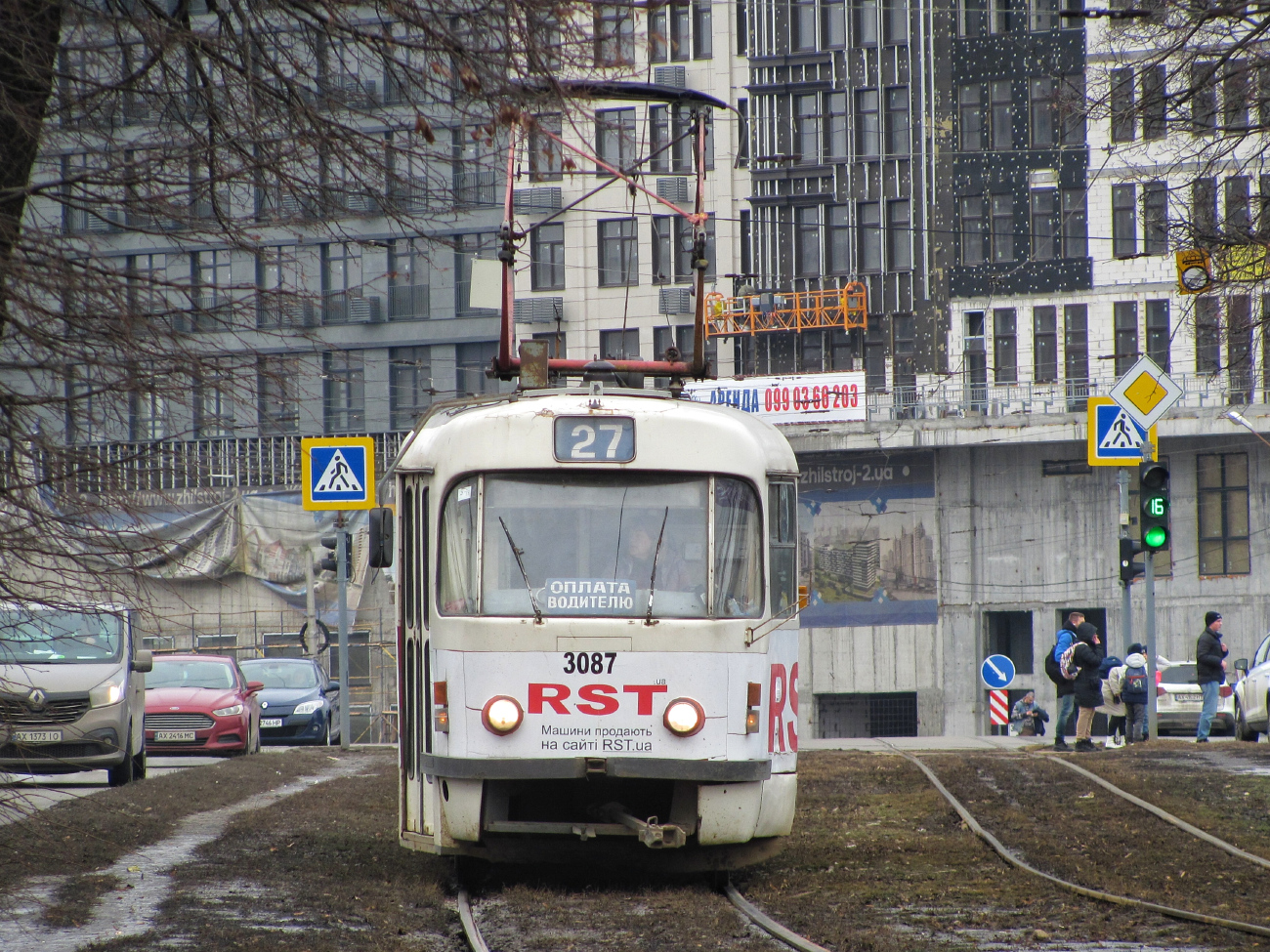 Харьков, Tatra T3SUCS № 3087