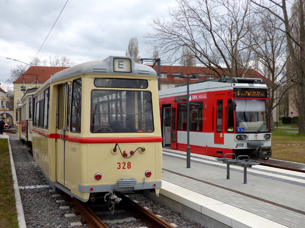 Гале, Gotha EB54 № 328