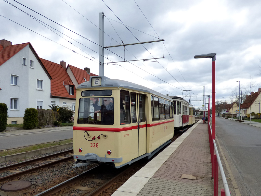 Halle, Gotha EB54 № 328