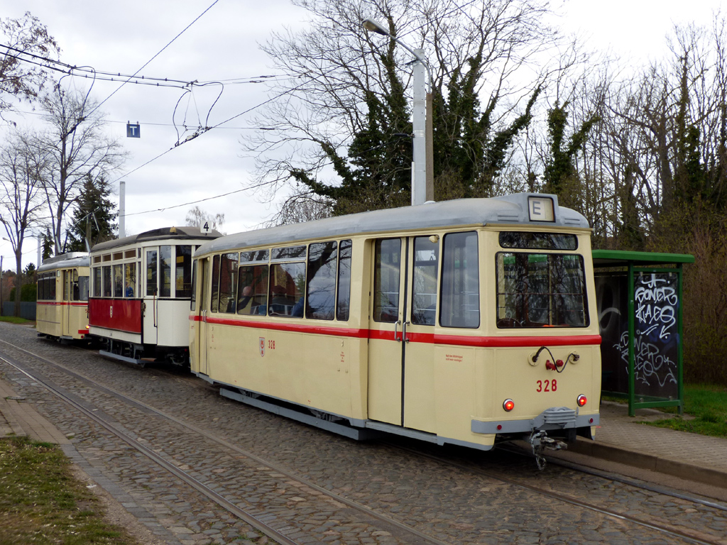 Галле, Gotha EB54 № 328