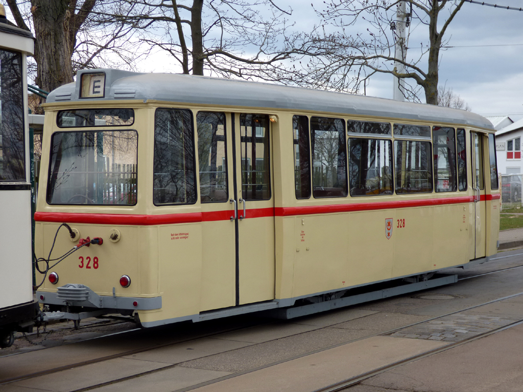 Галле, Gotha EB54 № 328