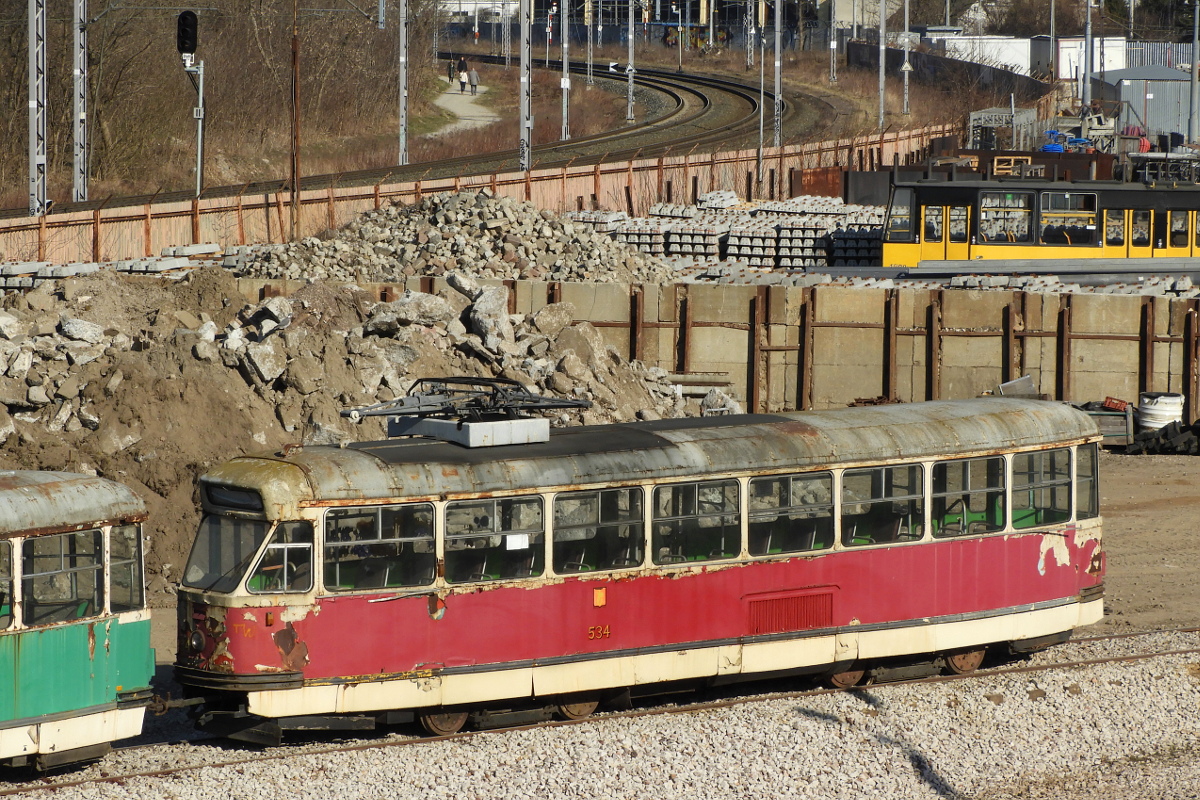 Варшава, Konstal 13NS № 534