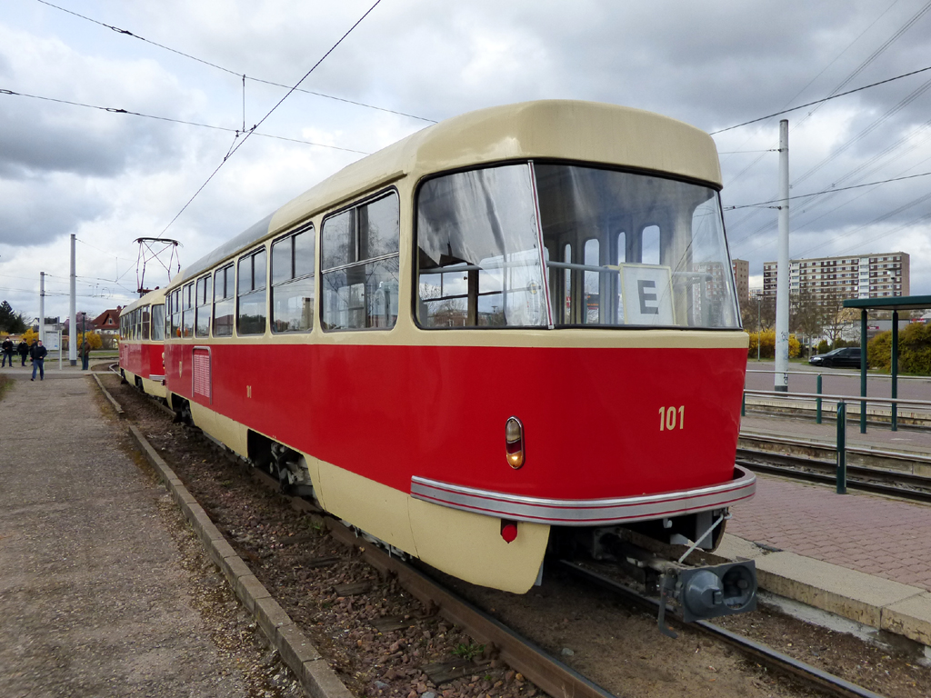 Halle, Tatra B4D Br. 101