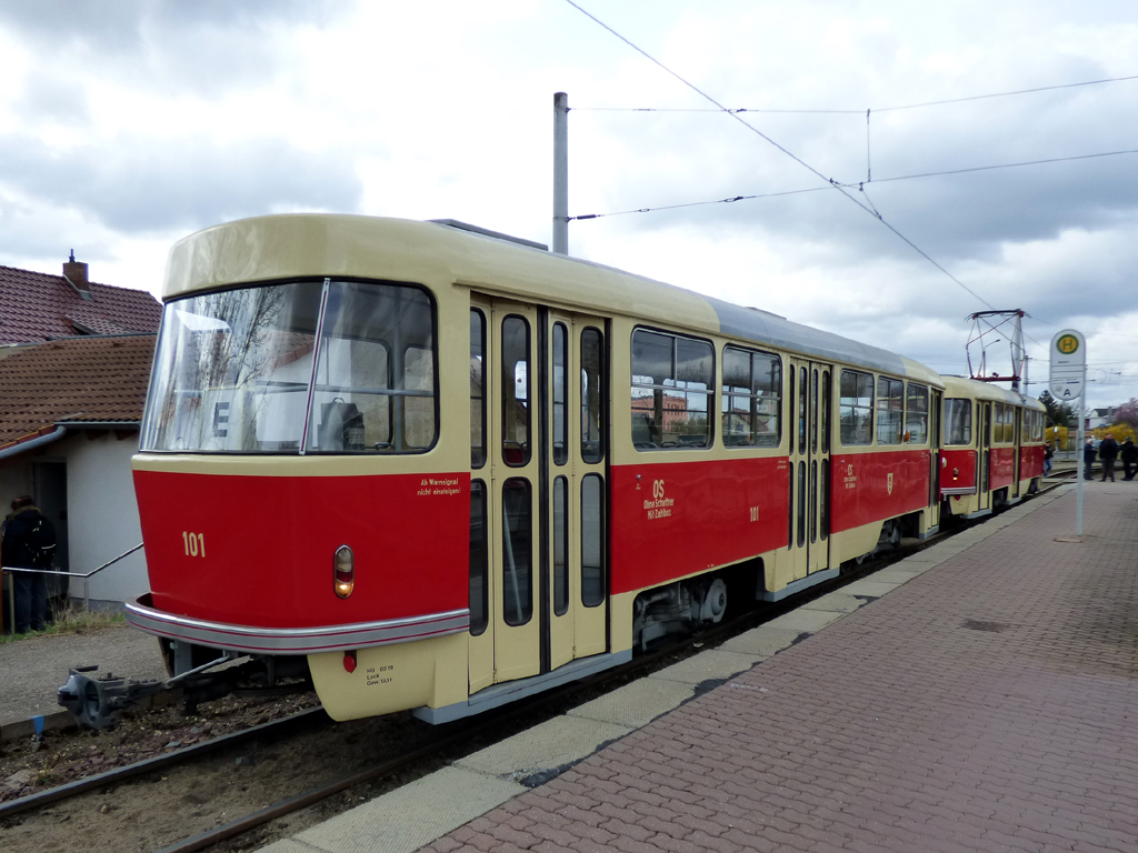Halle, Tatra B4D Br. 101