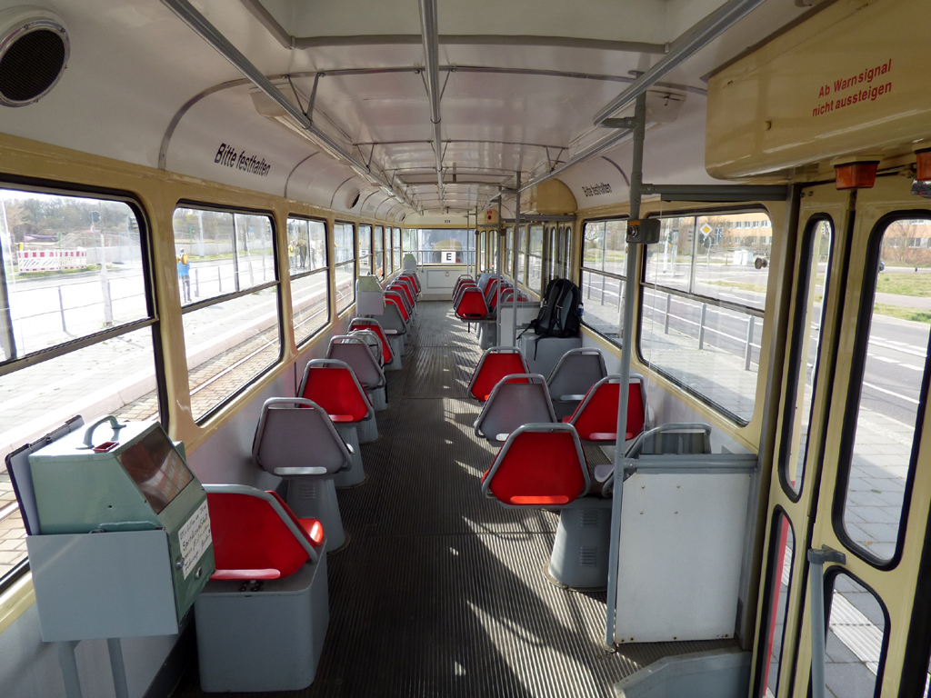 Halle, Tatra B4D Br. 101