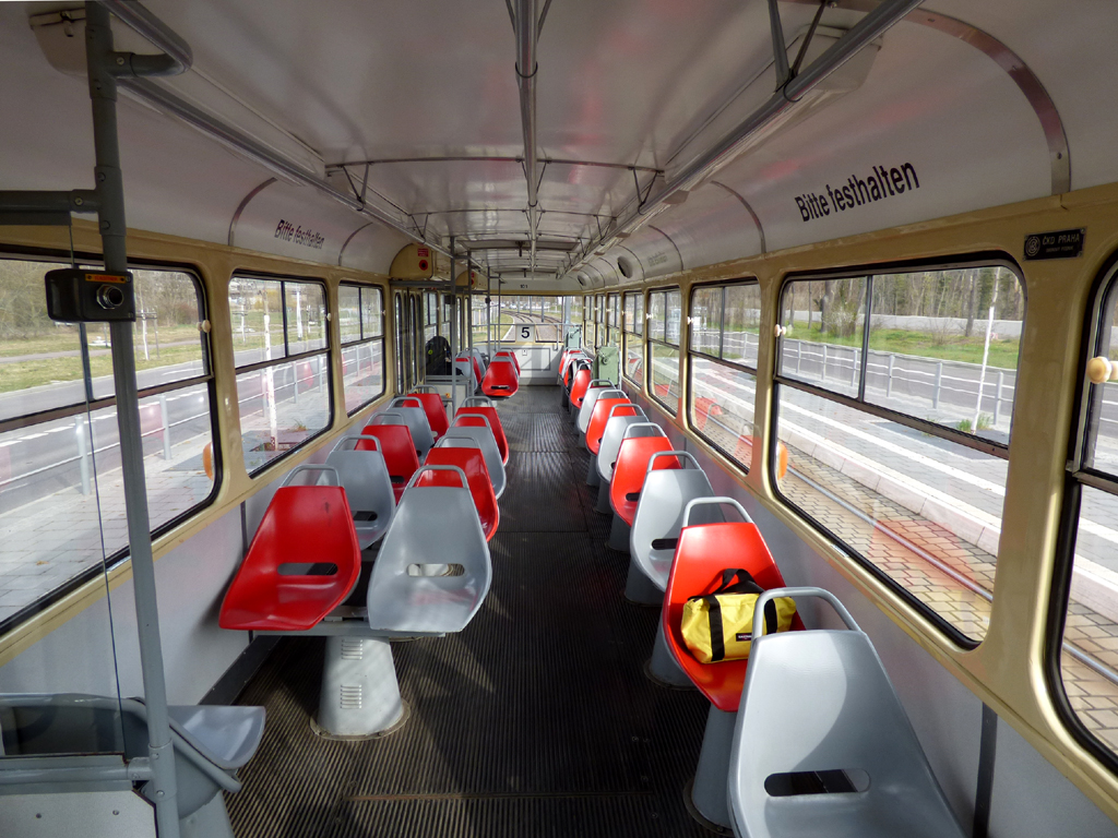 Halle, Tatra B4D Br. 101