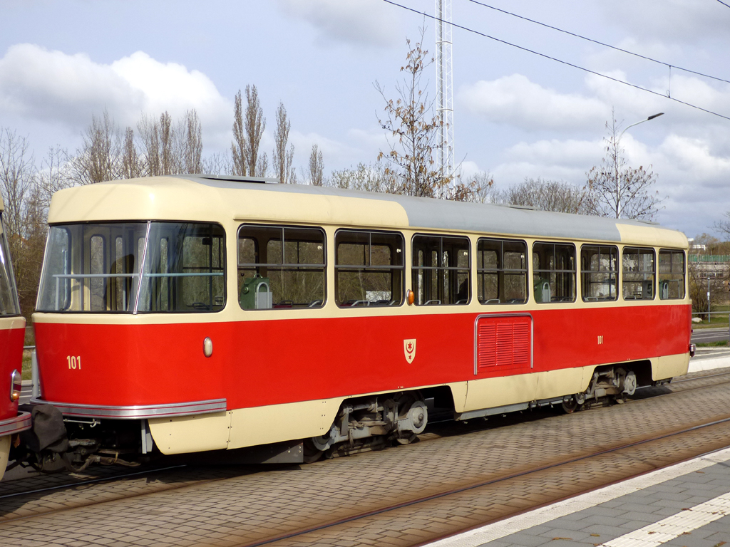 Гале, Tatra B4D № 101