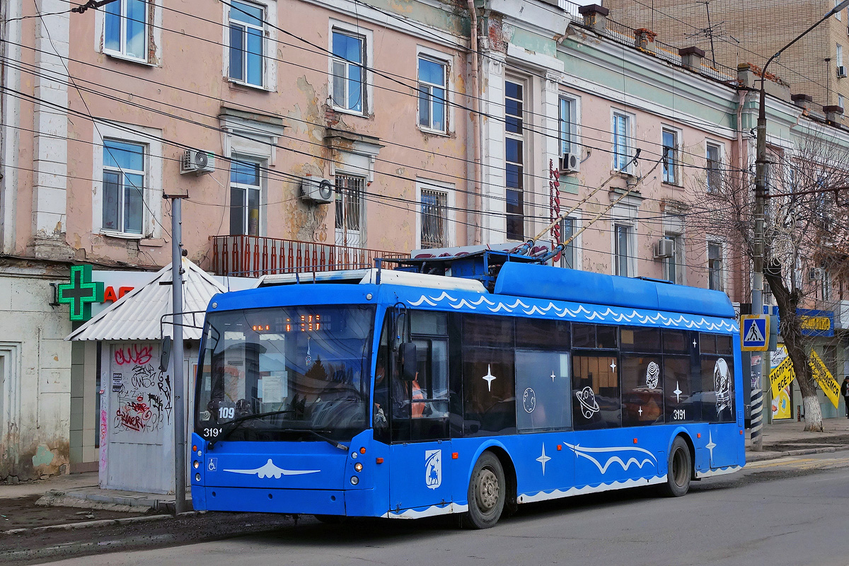 Энгельс, Тролза-5265.00 «Мегаполис» № 3191