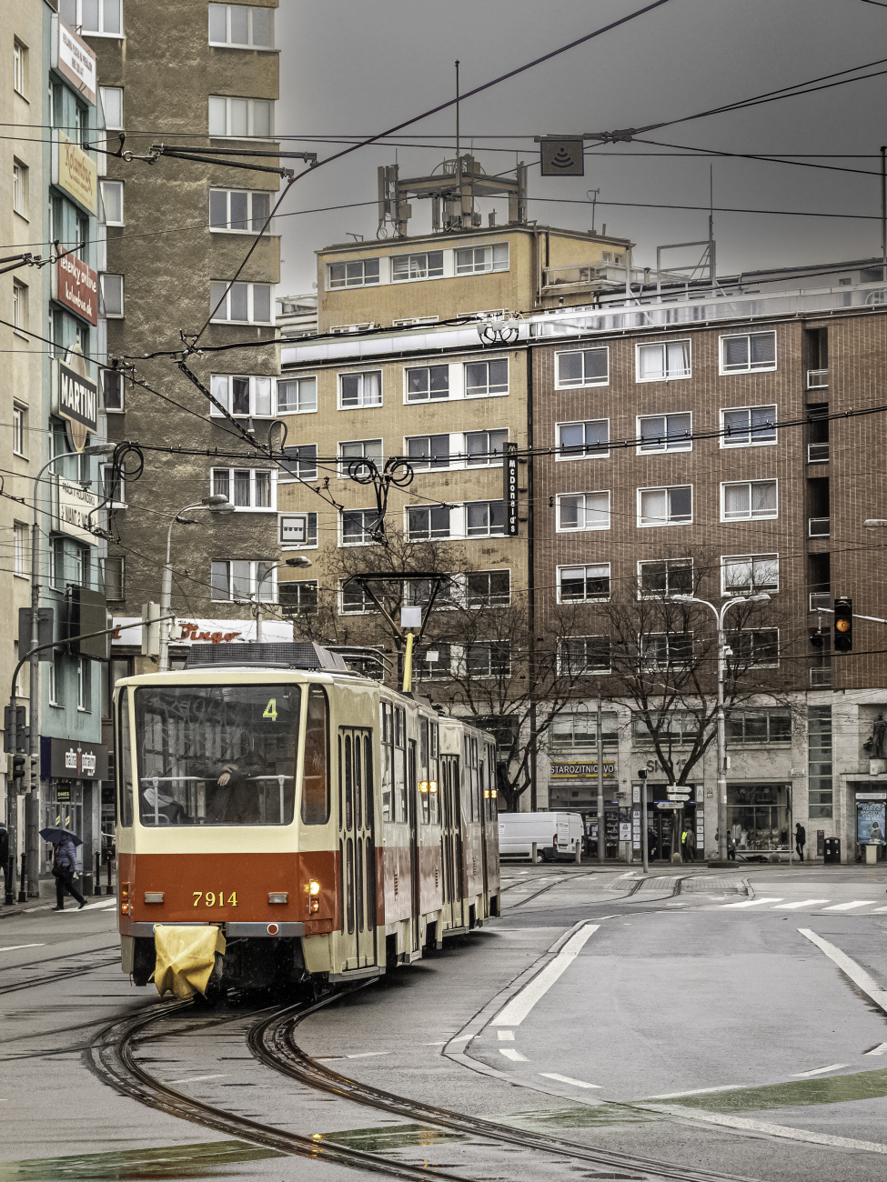 Братислава, Tatra T6A5 № 7914