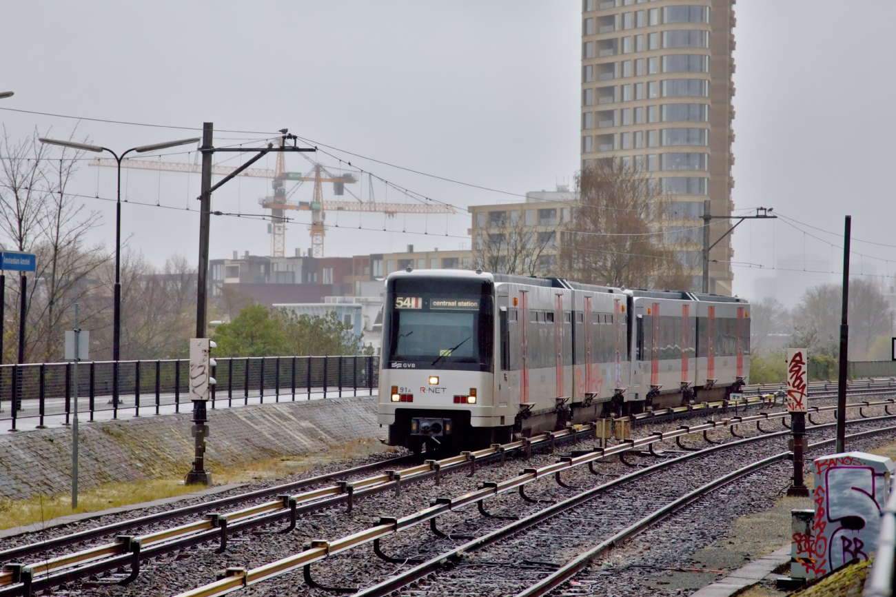 Амстердам, CAF M4 № 91