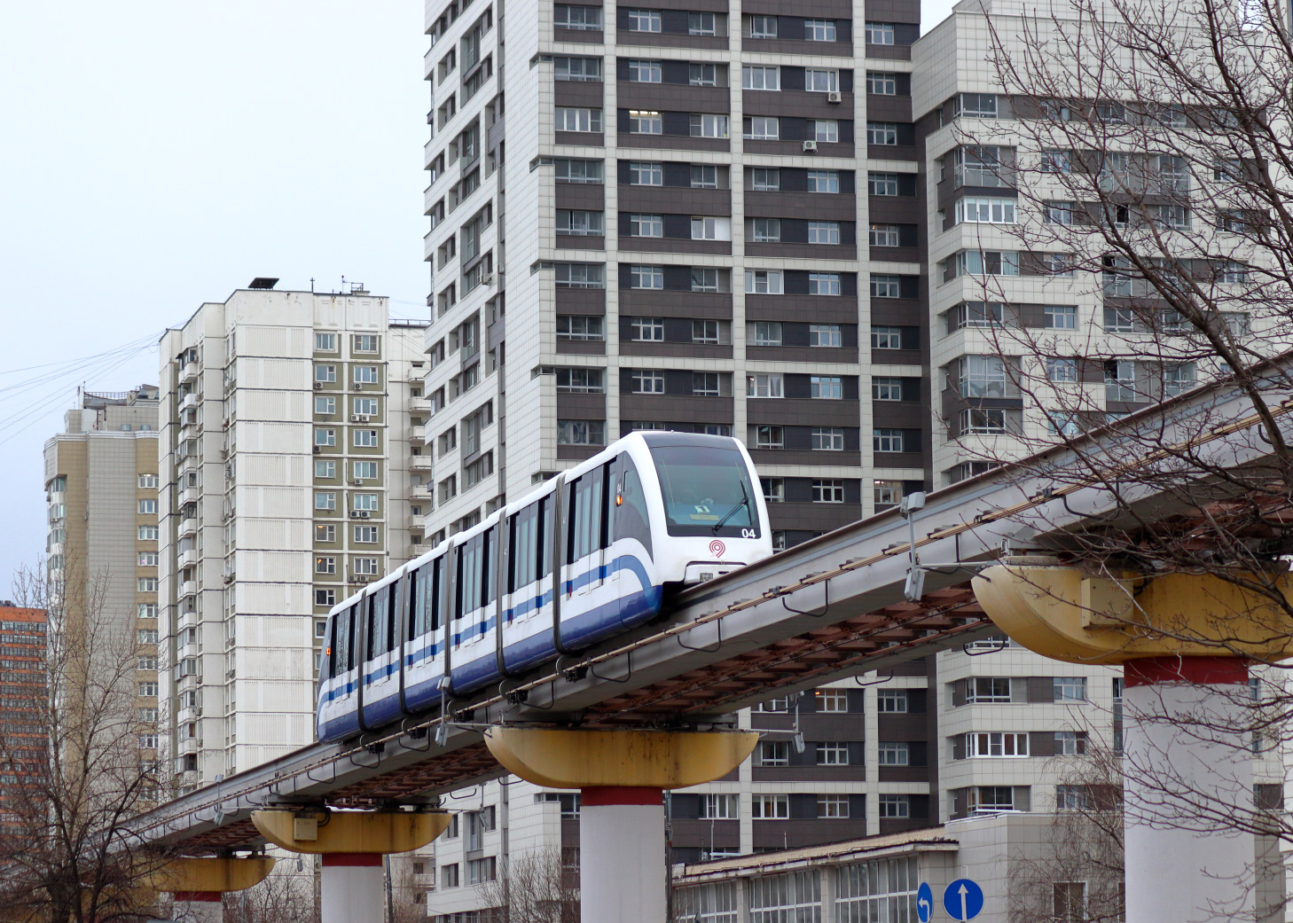 Москва, ЭПС № 04