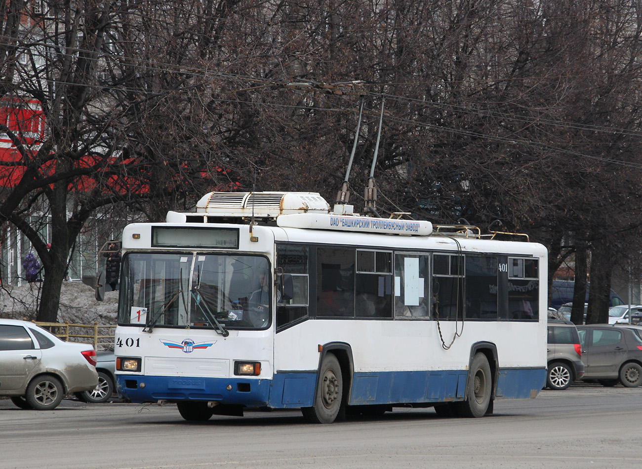 Kirov, BTZ-52764R № 401