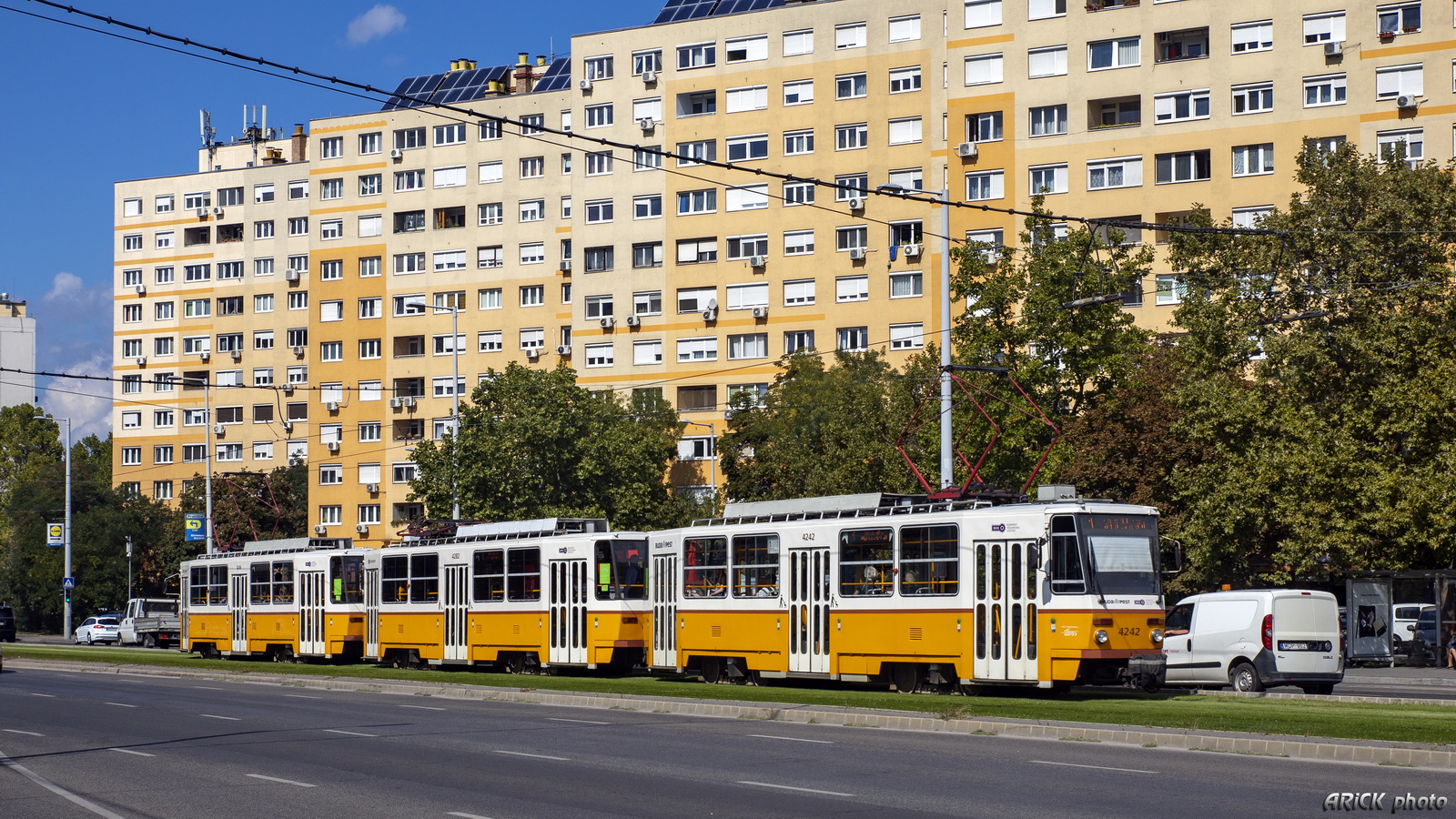 Будапешт, Tatra T5C5K2 № 4242 Будапешт, Tatra T5C5K2 № 4242