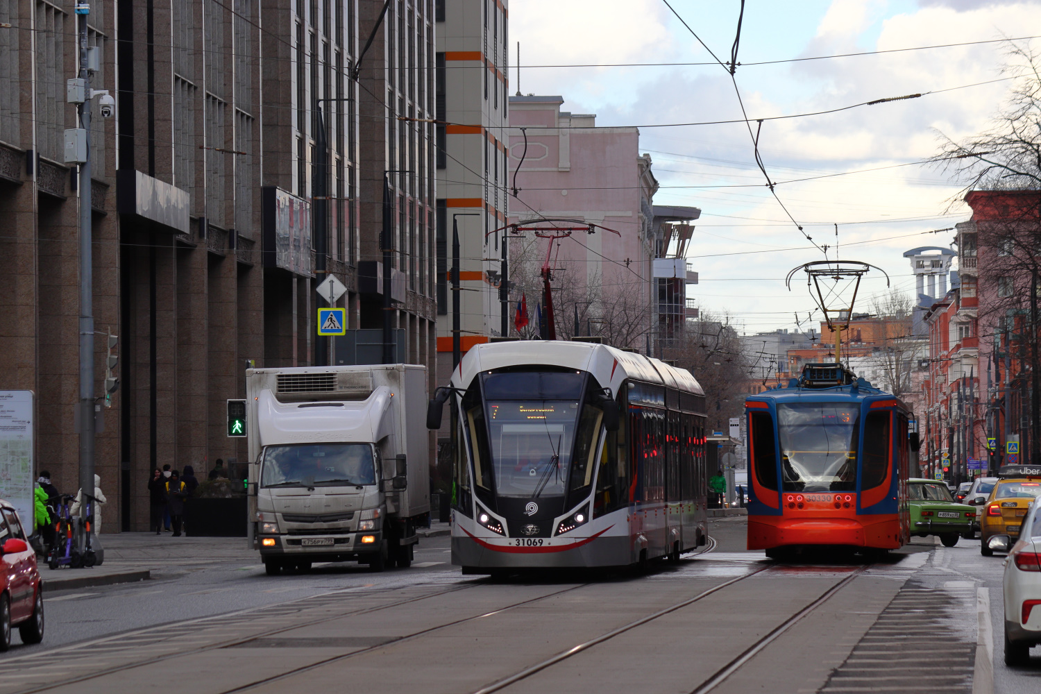 莫斯科, 71-931M “Vityaz-M” # 31069; 莫斯科, 71-623-02 # 30330