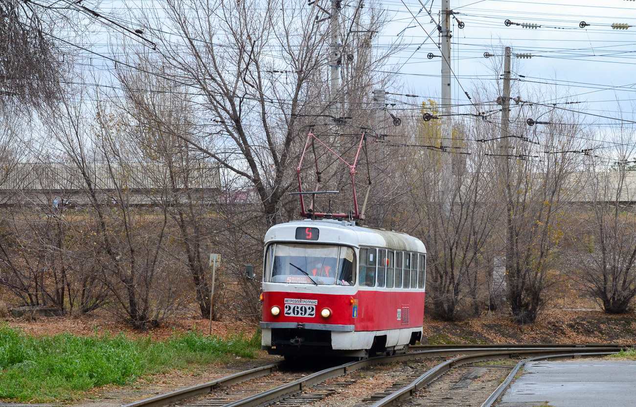 Volgograd, Tatra T3SU č. 2692