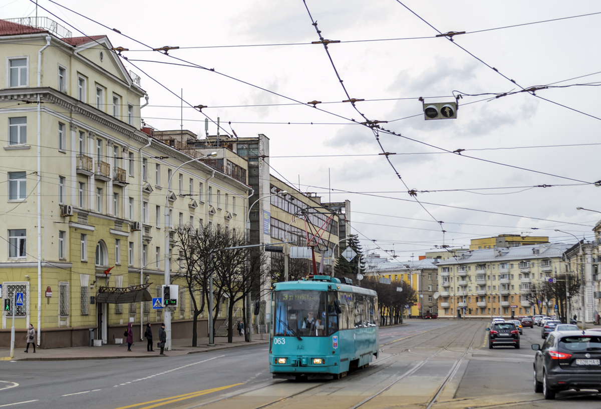 Минск, БКМ 60102 № 063