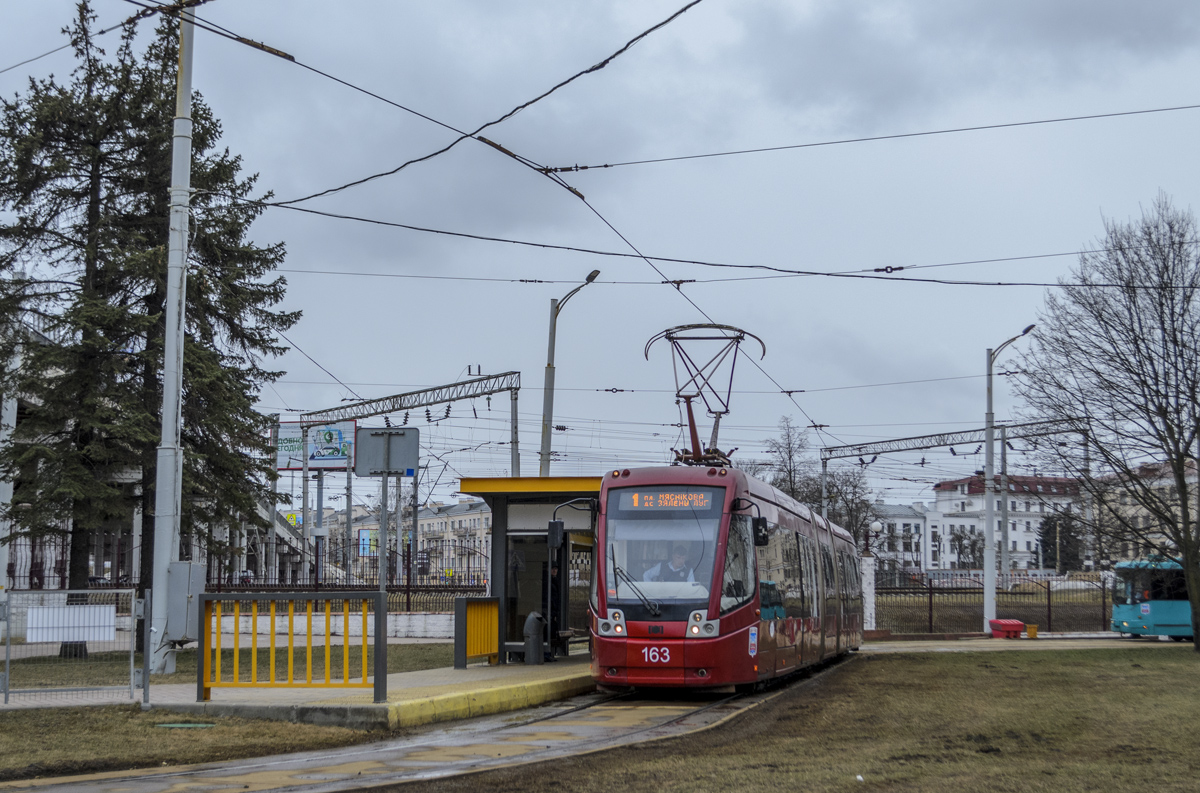 Минск, БКМ 84300М № 163