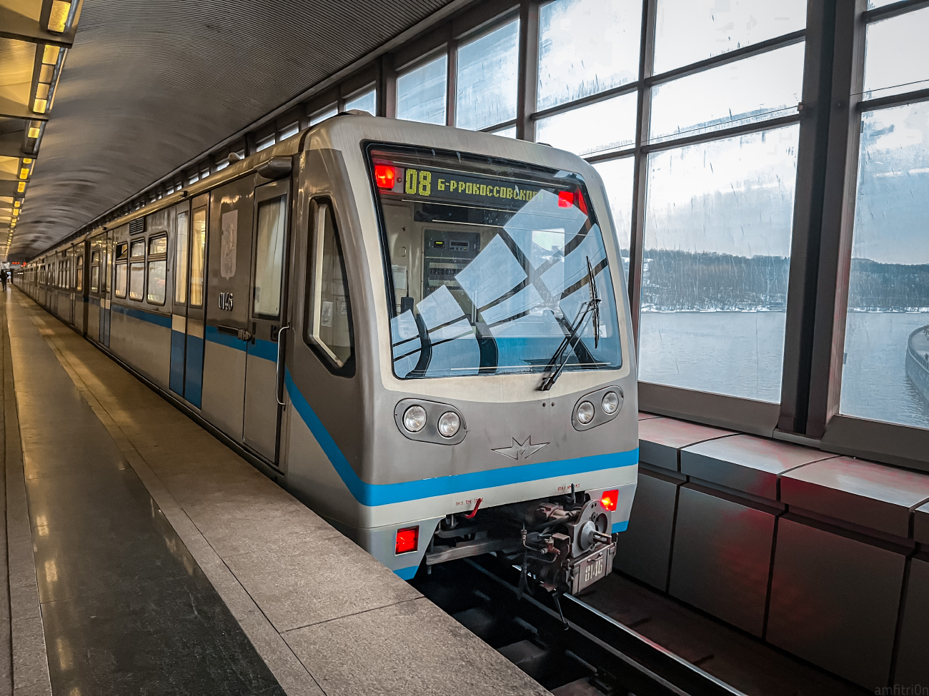 Москва, 81-740.1 «Русич» № 0146