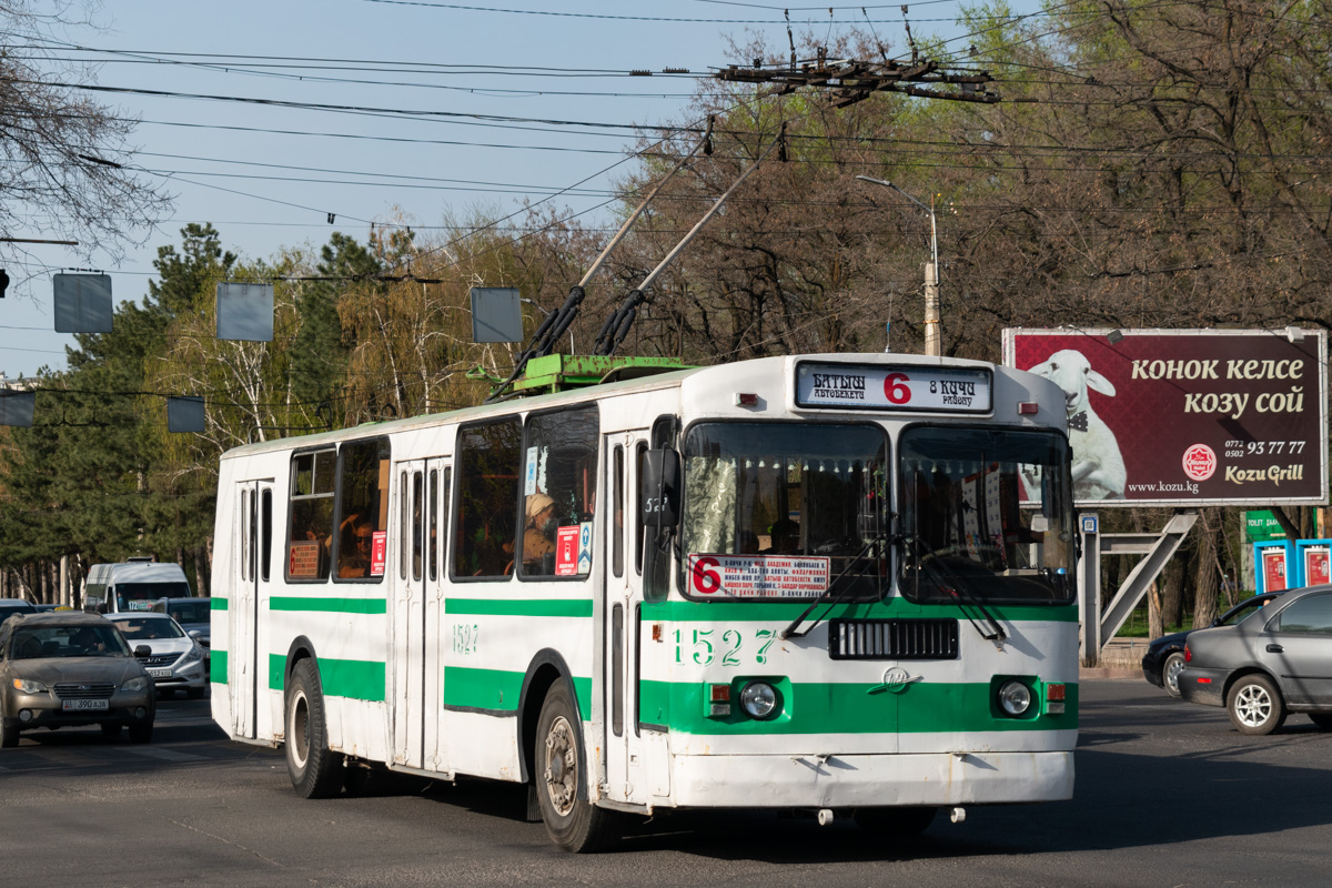 Бишкек, ЗиУ-682Г-018 [Г0Р] № 1527