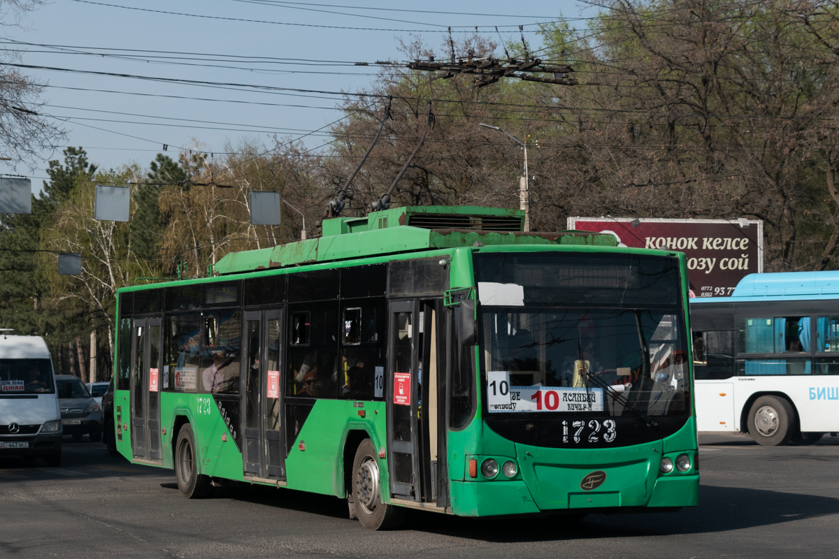 Бішкек, ВМЗ-5298.01 «Авангард» № 1723