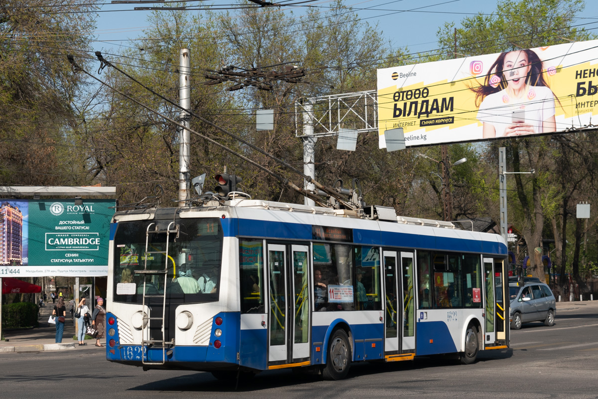 Бишкек, БКМ 321 № 1622
