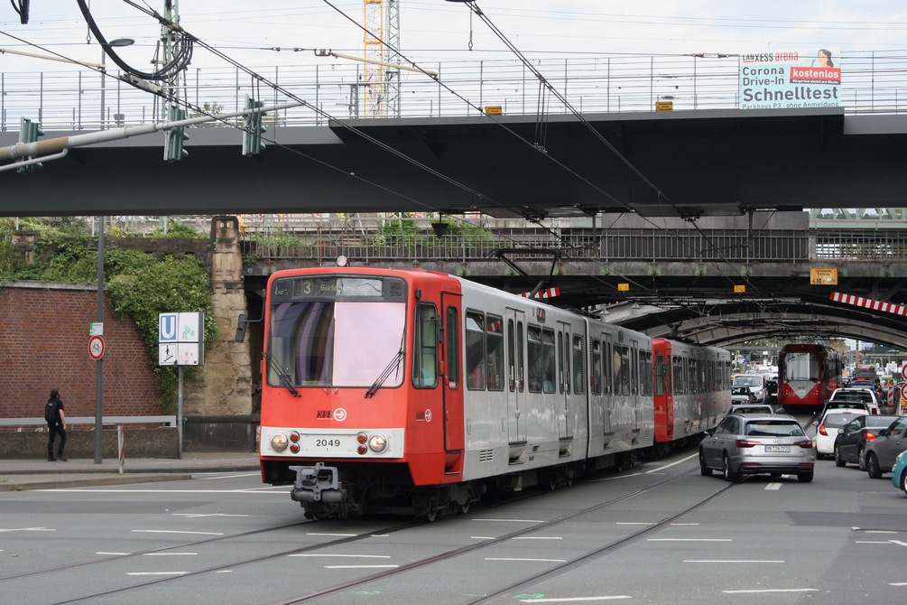 Кёльн, Duewag B80S № 2049