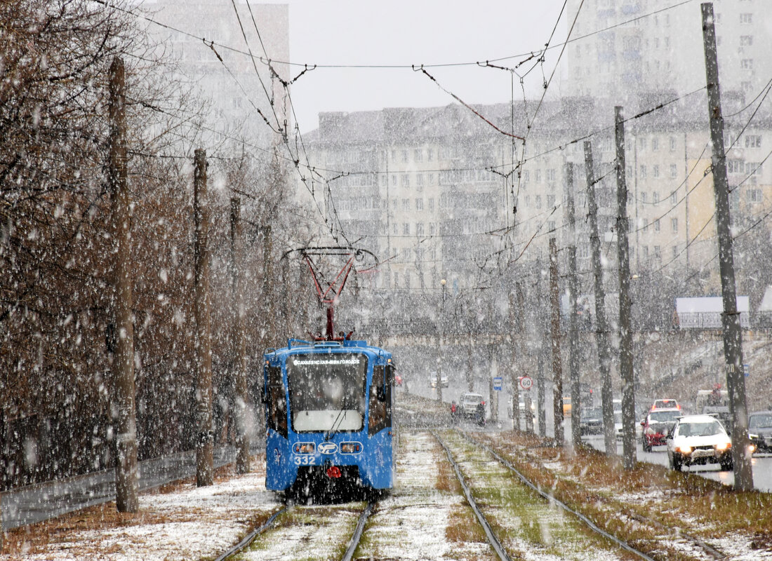 Владивосток, 71-619КС № 332