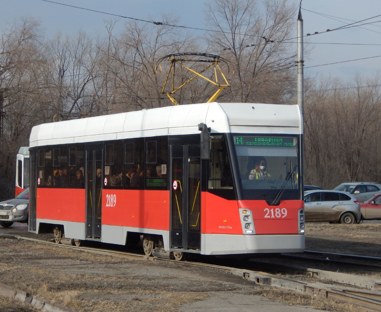 Magnitogorsk, 71-605RM13 č. 2189