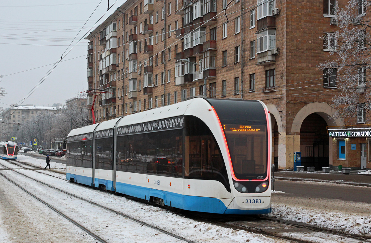 Москва, 71-931М «Витязь-М» № 31381