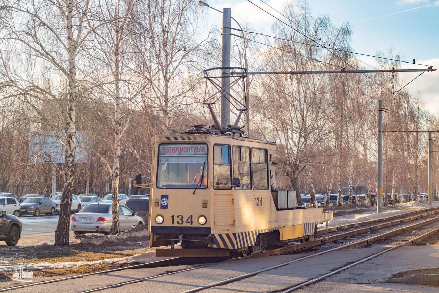 Набережные Челны, 71-605 (КТМ-5М3) № 134