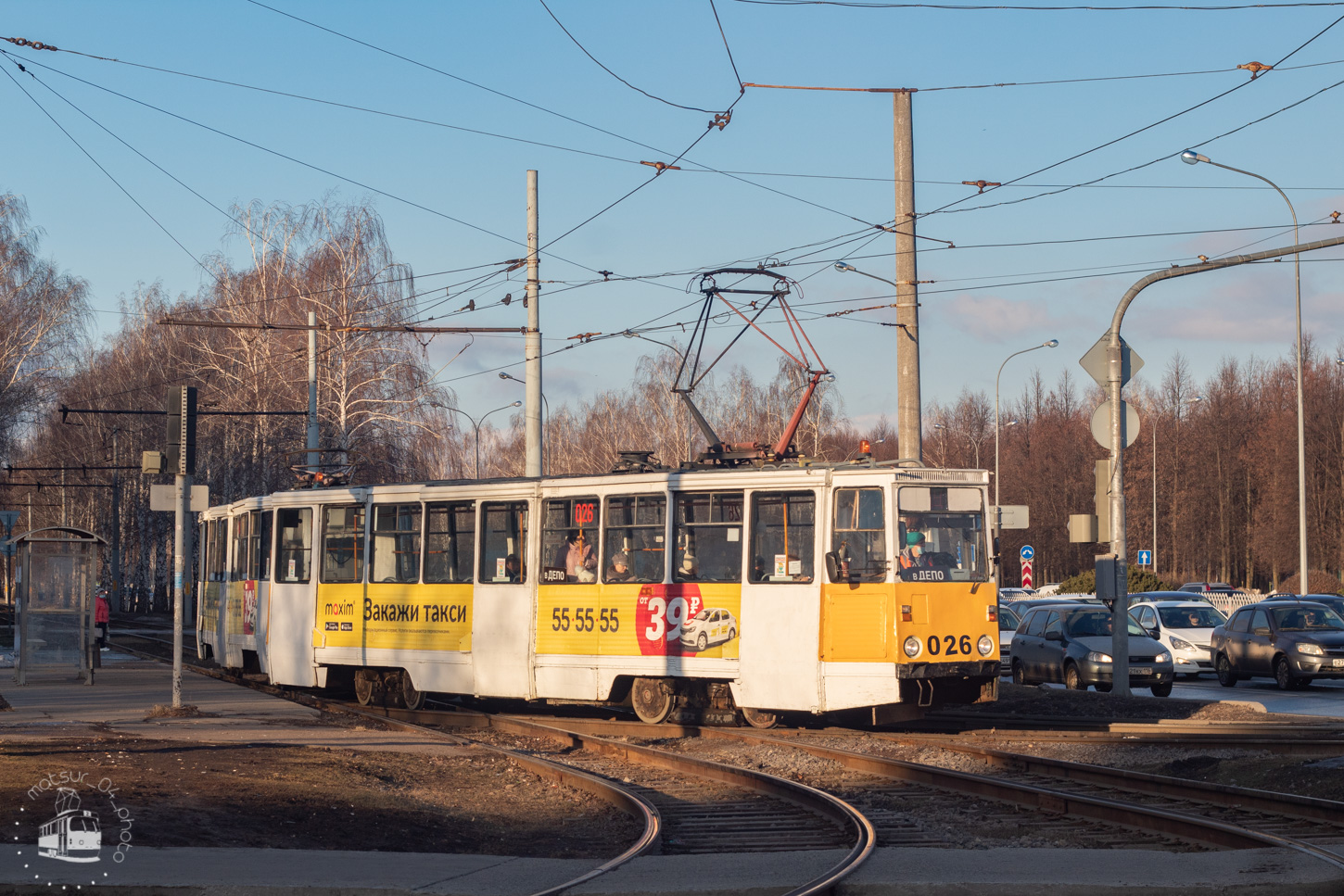 Набережные Челны, 71-605 (КТМ-5М3) № 026