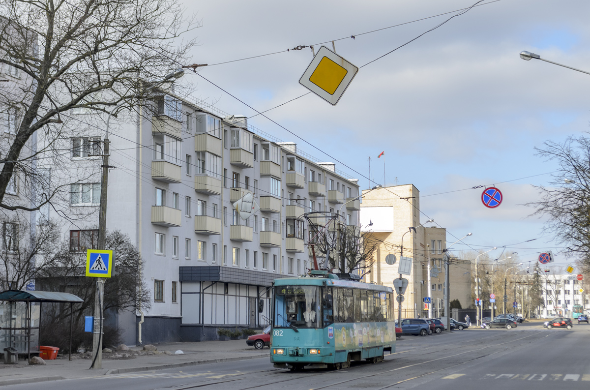 Минск, БКМ 60102 № 082