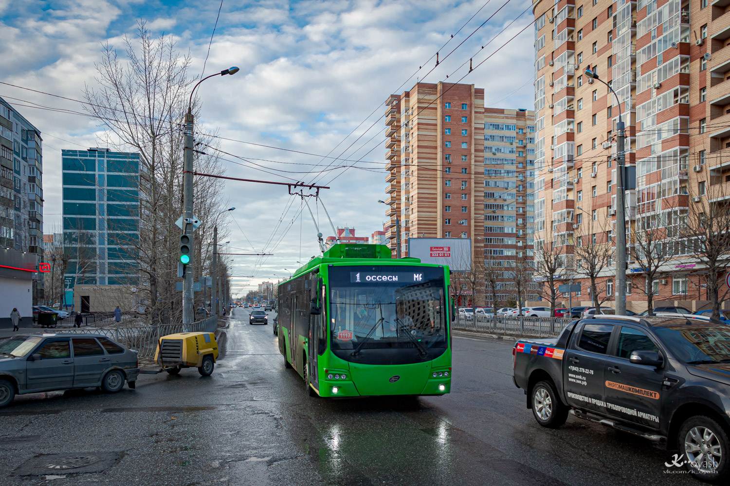 Казань, ВМЗ-5298.01 «Авангард» № 1117